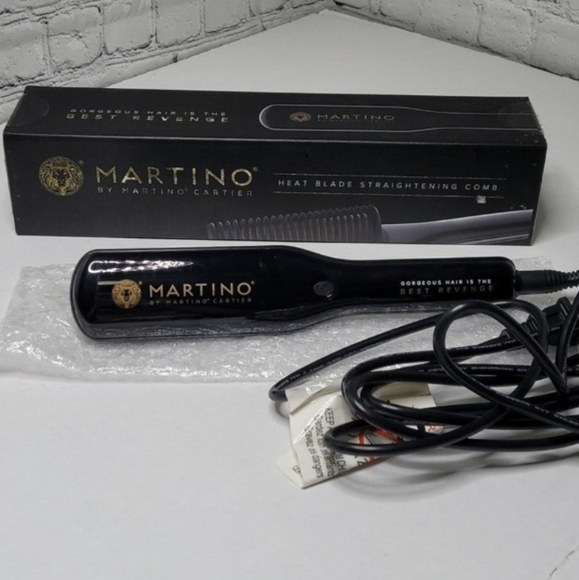 martino cartier Hair Martino Cartier Heat Blade Straightning